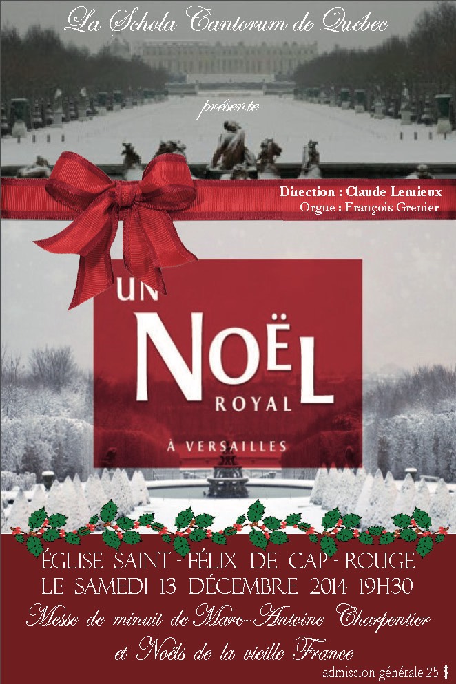 Dec 2014 - Noel a Versailles