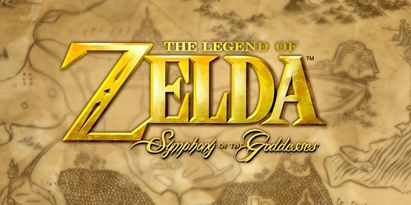 The Legend of Zelda Symphony of the Goddesses logo